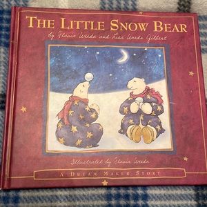 The Little Snow Bear book